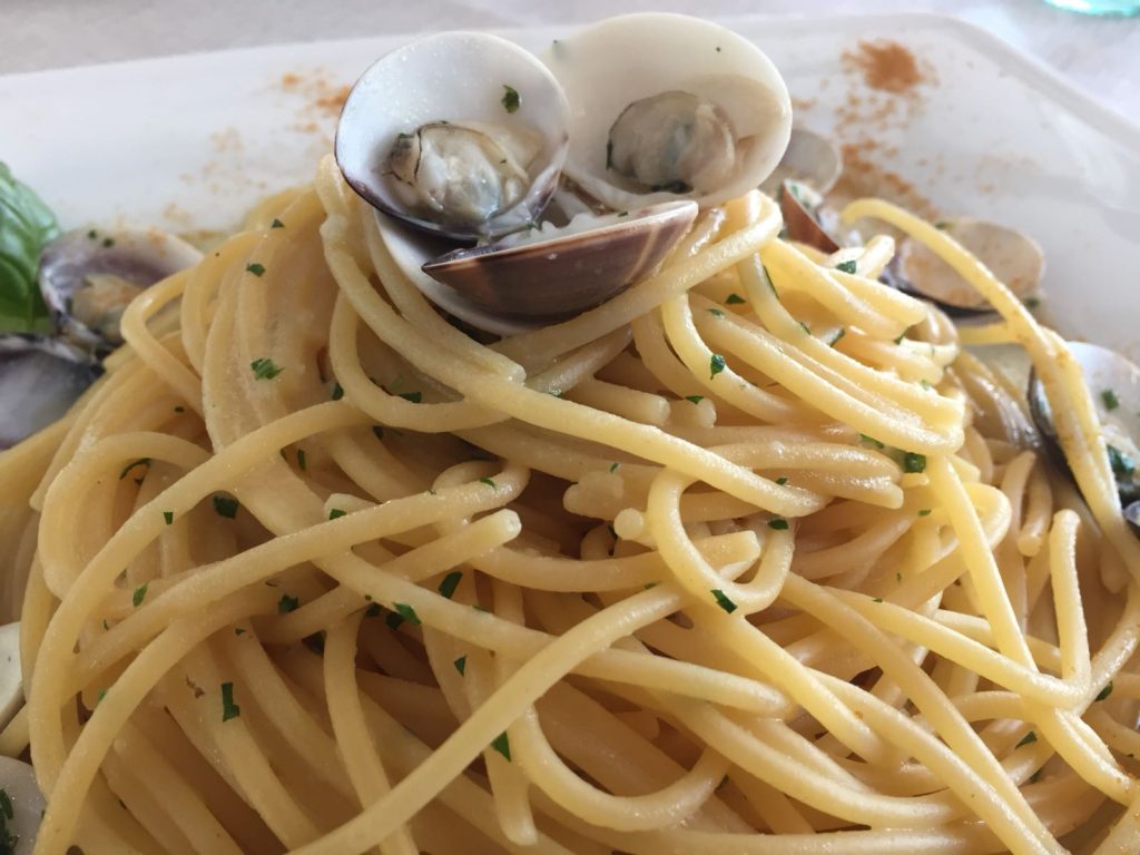 Spaghetti alle vongole Vimercate